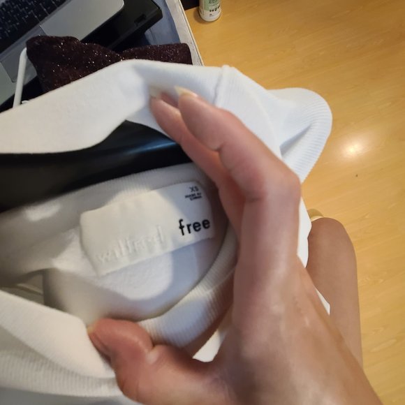 white blouse - Picture 3 of 3